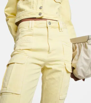 Isabel Marant Vokayo straight-leg cargo jeans | Thumbnail 2 Isabel Marant Vokayo straight-leg cargo jeans | Thumbnail 2