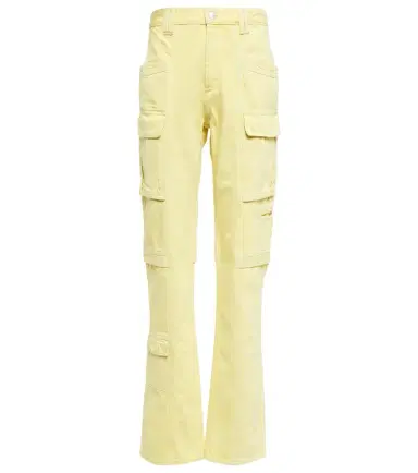 Isabel Marant Vokayo straight-leg cargo jeans | Thumbnail 1 Isabel Marant Vokayo straight-leg cargo jeans | Thumbnail 1