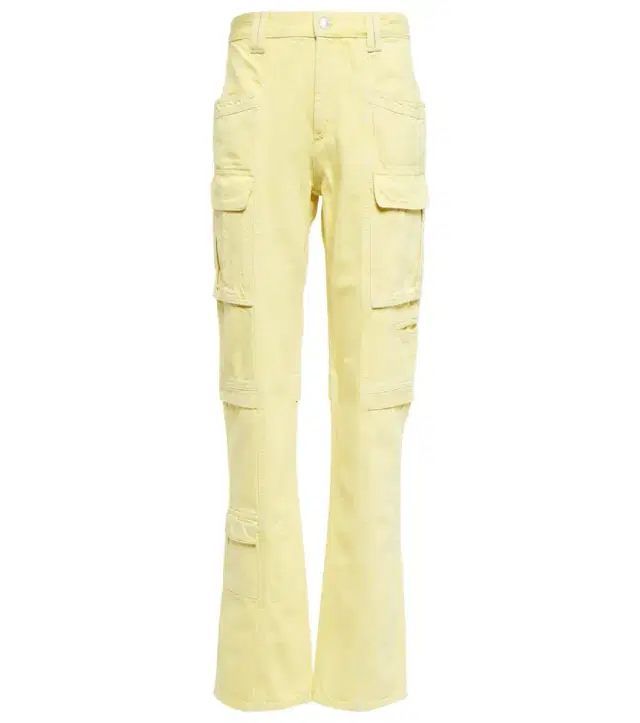 Isabel Marant Vokayo straight-leg cargo jeans