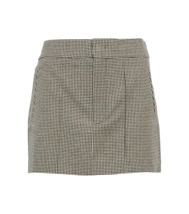 Isabel Marant Licoba crêpe miniskirt