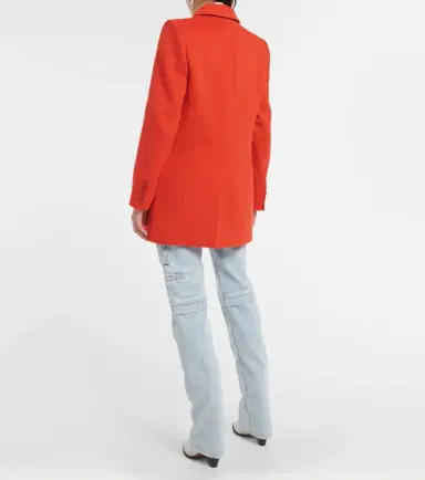 Isabel Marant Lileya wool and cashmere blazer | Thumbnail 5 Isabel Marant Lileya wool and cashmere blazer | Thumbnail 5