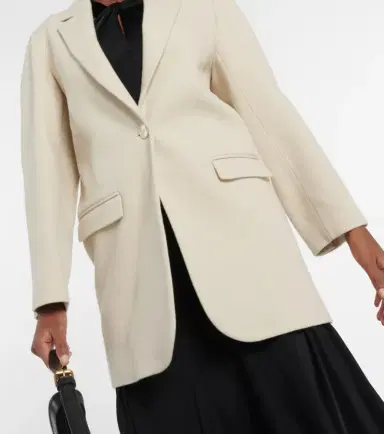 Isabel Marant Jilinka wool and cotton coat | Thumbnail 5 Isabel Marant Jilinka wool and cotton coat | Thumbnail 5