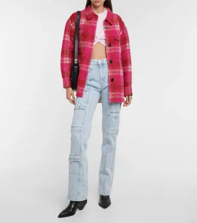 Isabel Marant Zineae cotton jersey crop top | Thumbnail 4 Isabel Marant Zineae cotton jersey crop top | Thumbnail 4