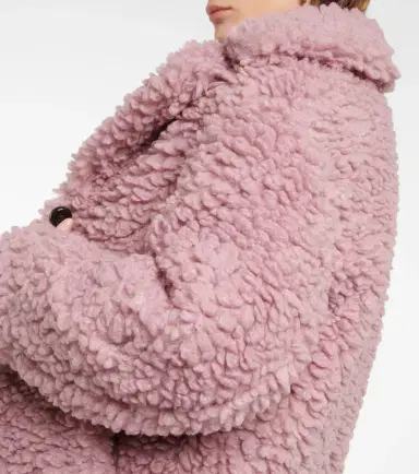 Isabel Marant Sabrinega teddy coat | Thumbnail 2