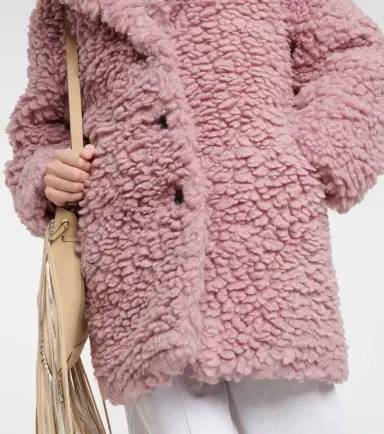 Isabel Marant Sabrinega teddy coat | Thumbnail 3