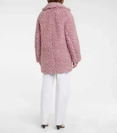 Isabel Marant Sabrinega teddy coat | Thumbnail 4