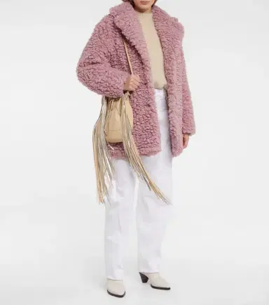 Isabel Marant Sabrinega teddy coat | Thumbnail 5