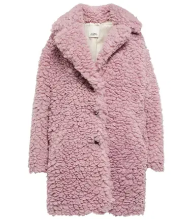Isabel Marant Sabrinega teddy coat | Thumbnail 1