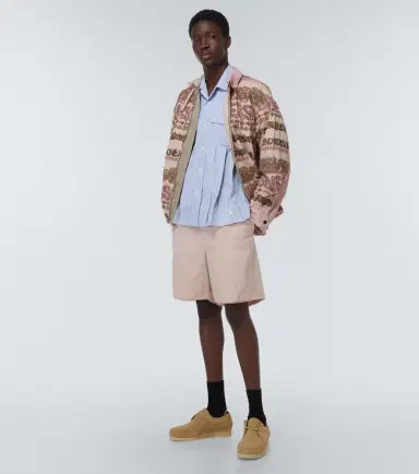 Sacai Striped cotton shirt | Thumbnail 3