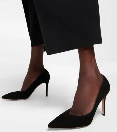 Gianvito Rossi Gianvito 85 suede pumps | Thumbnail 2