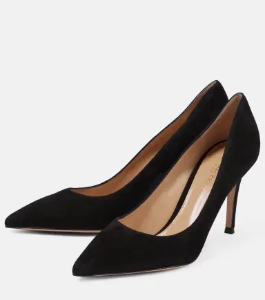 Gianvito Rossi Gianvito 85 suede pumps | Thumbnail 4