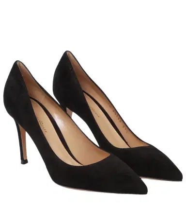 Gianvito Rossi Gianvito 85 suede pumps | Thumbnail 1