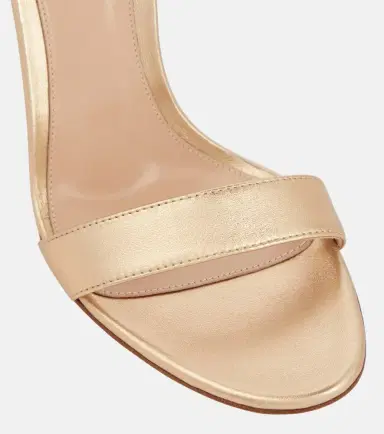 Gianvito Rossi Portofino 105 leather sandals | Thumbnail 5