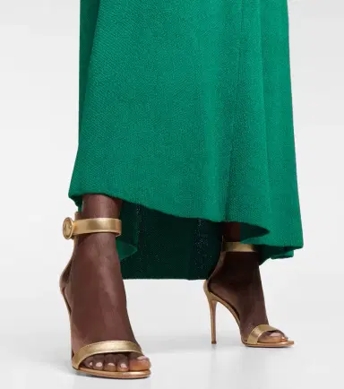 Gianvito Rossi Portofino 105 leather sandals | Thumbnail 6