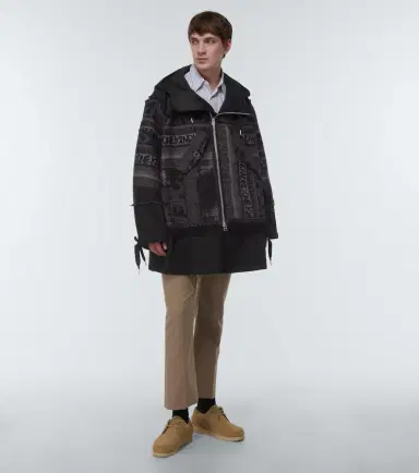 Sacai X Eric Haze jacquard jacket | Thumbnail 2