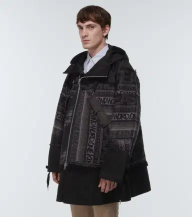 Sacai X Eric Haze jacquard jacket | Thumbnail 4