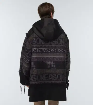 Sacai X Eric Haze jacquard jacket | Thumbnail 5