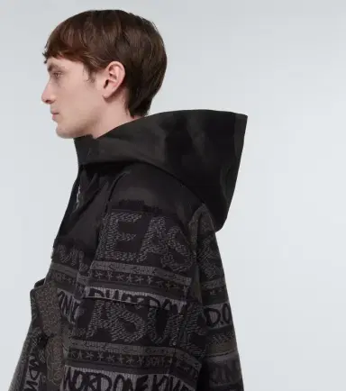 Sacai X Eric Haze jacquard jacket | Thumbnail 6
