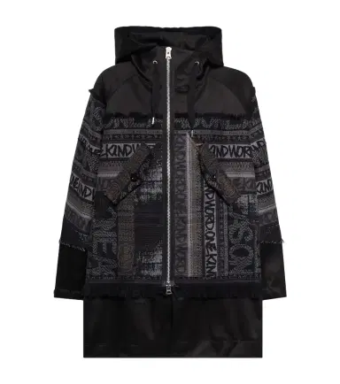 Sacai X Eric Haze jacquard jacket | Thumbnail 1