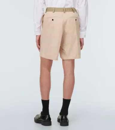 Sacai Cotton chino shorts | Thumbnail 3