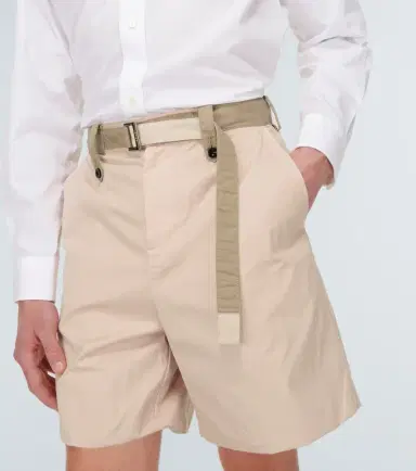 Sacai Cotton chino shorts | Thumbnail 4