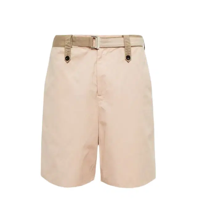 Sacai Cotton chino shorts