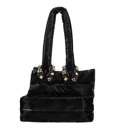 Christian Louboutin Padded patent leather pet carrier | Thumbnail 1 Christian Louboutin Padded patent leather pet carrier | Thumbnail 1