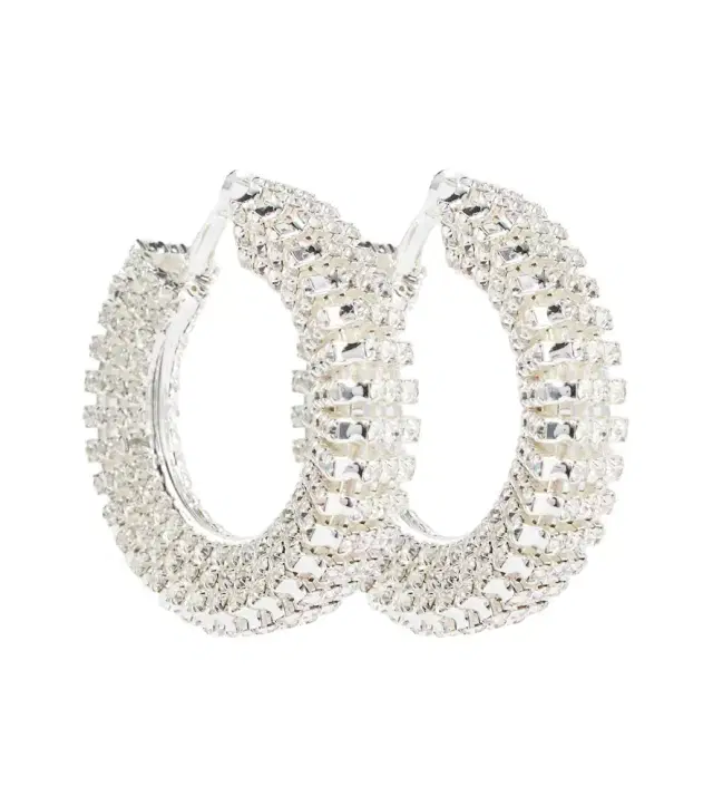 Magda Butrym Crystal-embellished earrings