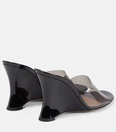 Gianvito Rossi Wedge leather sandals | Thumbnail 5