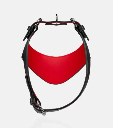 Christian Louboutin Loubiharness M leather dog harness | Thumbnail 4