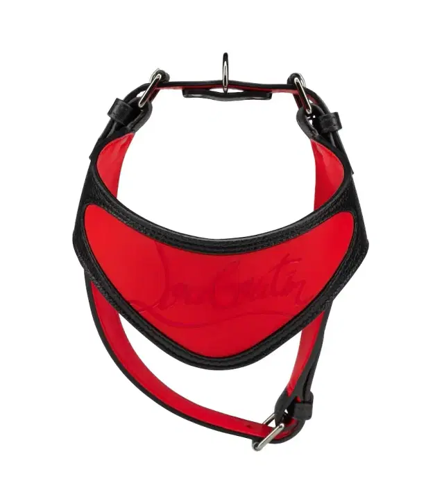 Loubiharness M leather dog harness