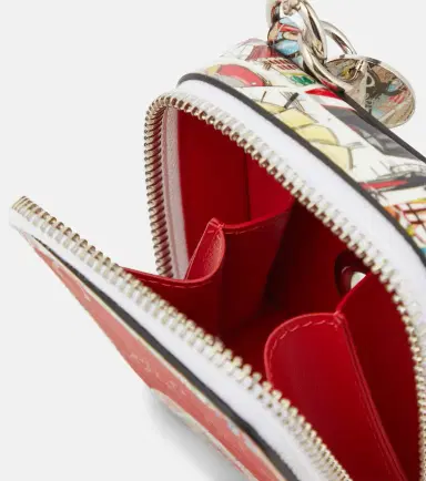 Christian Louboutin Printed leather waste bag holder | Thumbnail 2 Christian Louboutin Printed leather waste bag holder | Thumbnail 2