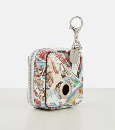 Christian Louboutin Printed leather waste bag holder | Thumbnail 3 Christian Louboutin Printed leather waste bag holder | Thumbnail 3