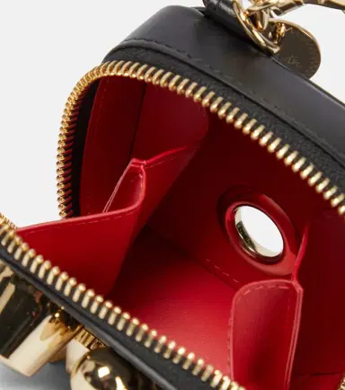 Christian Louboutin Embellished leather waste bag holder | Thumbnail 2 Christian Louboutin Embellished leather waste bag holder | Thumbnail 2