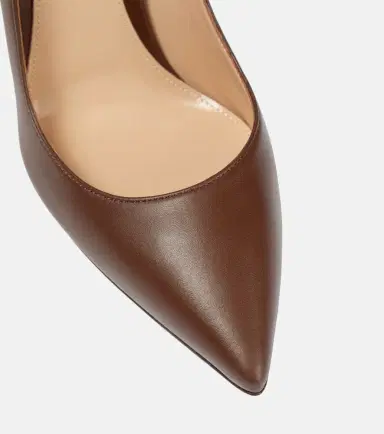 Gianvito Rossi Gianvito 105 leather pumps | Thumbnail 2