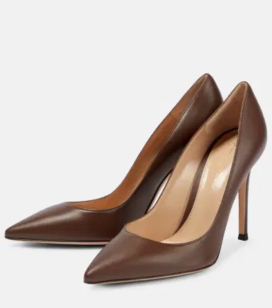 Gianvito Rossi Gianvito 105 leather pumps | Thumbnail 3