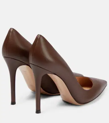 Gianvito Rossi Gianvito 105 leather pumps | Thumbnail 4