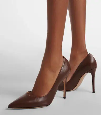 Gianvito Rossi Gianvito 105 leather pumps | Thumbnail 6