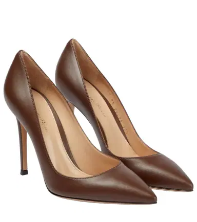 Gianvito Rossi Gianvito 105 leather pumps | Thumbnail 1