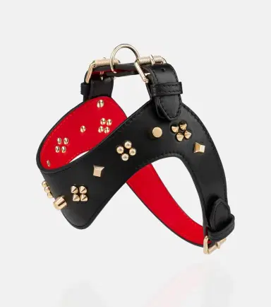 Christian Louboutin Loubiharness S embellished leather dog harness | Thumbnail 3