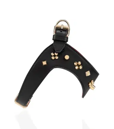Christian Louboutin Loubiharness S embellished leather dog harness | Thumbnail 4