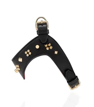 Christian Louboutin Loubiharness S embellished leather dog harness | Thumbnail 5