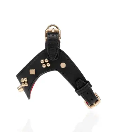 Christian Louboutin Loubiharness XS embellished leather dog harness | Thumbnail 2