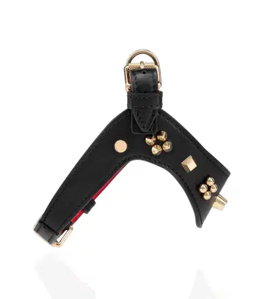 Christian Louboutin Loubiharness XS embellished leather dog harness | Thumbnail 5
