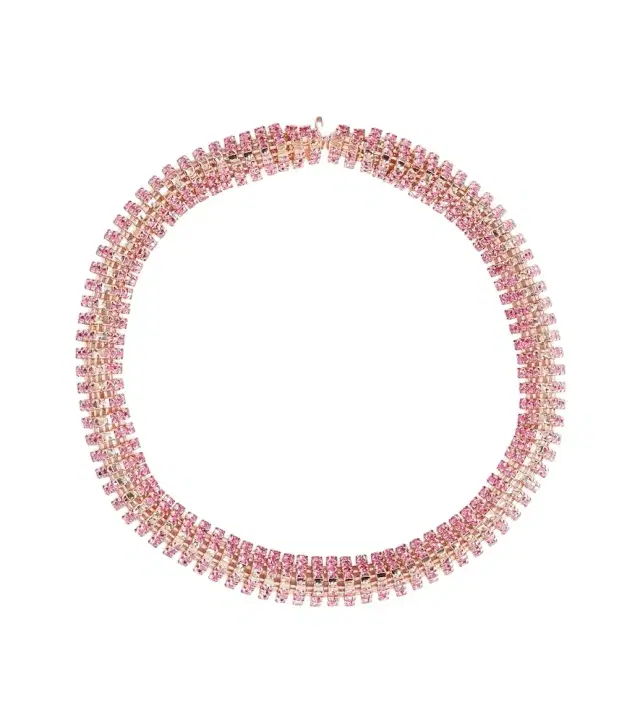 Magda Butrym Crystal-embellished necklace