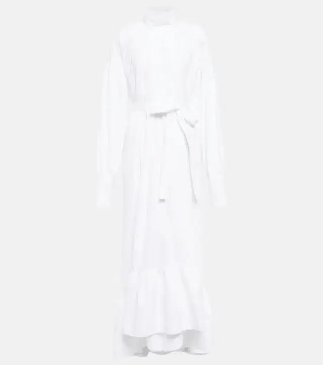 Patou Belted maxi dress