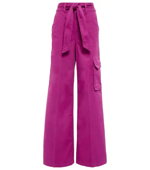 Veronica Beard Belissa cotton cargo pants