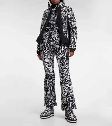 Dolce & Gabbana Logo-print ski salopettes | Thumbnail 2 Dolce & Gabbana Logo-print ski salopettes | Thumbnail 2