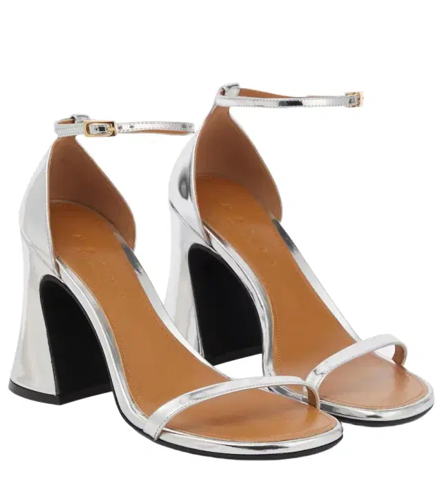 Marni Patent leather high sandals