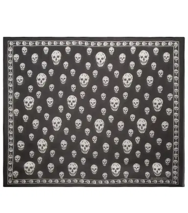 Alexander McQueen Skull silk scarf | Thumbnail 1